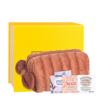 Presente Trio de Sabonetes: Flor de Cerejeira, Amêndoa e Lavande Blanche